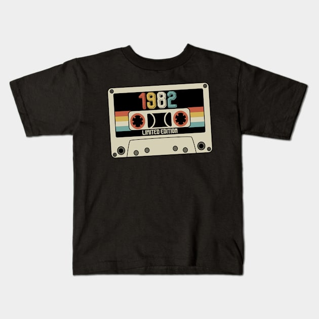 1982 - Limited Edition - Vintage Style Kids T-Shirt by Debbie Art